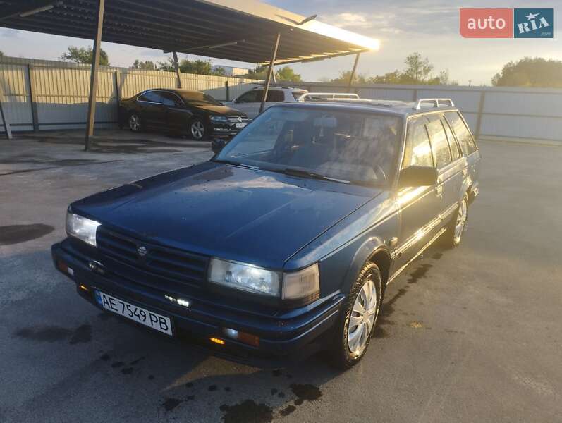 1989 nissan bluebird