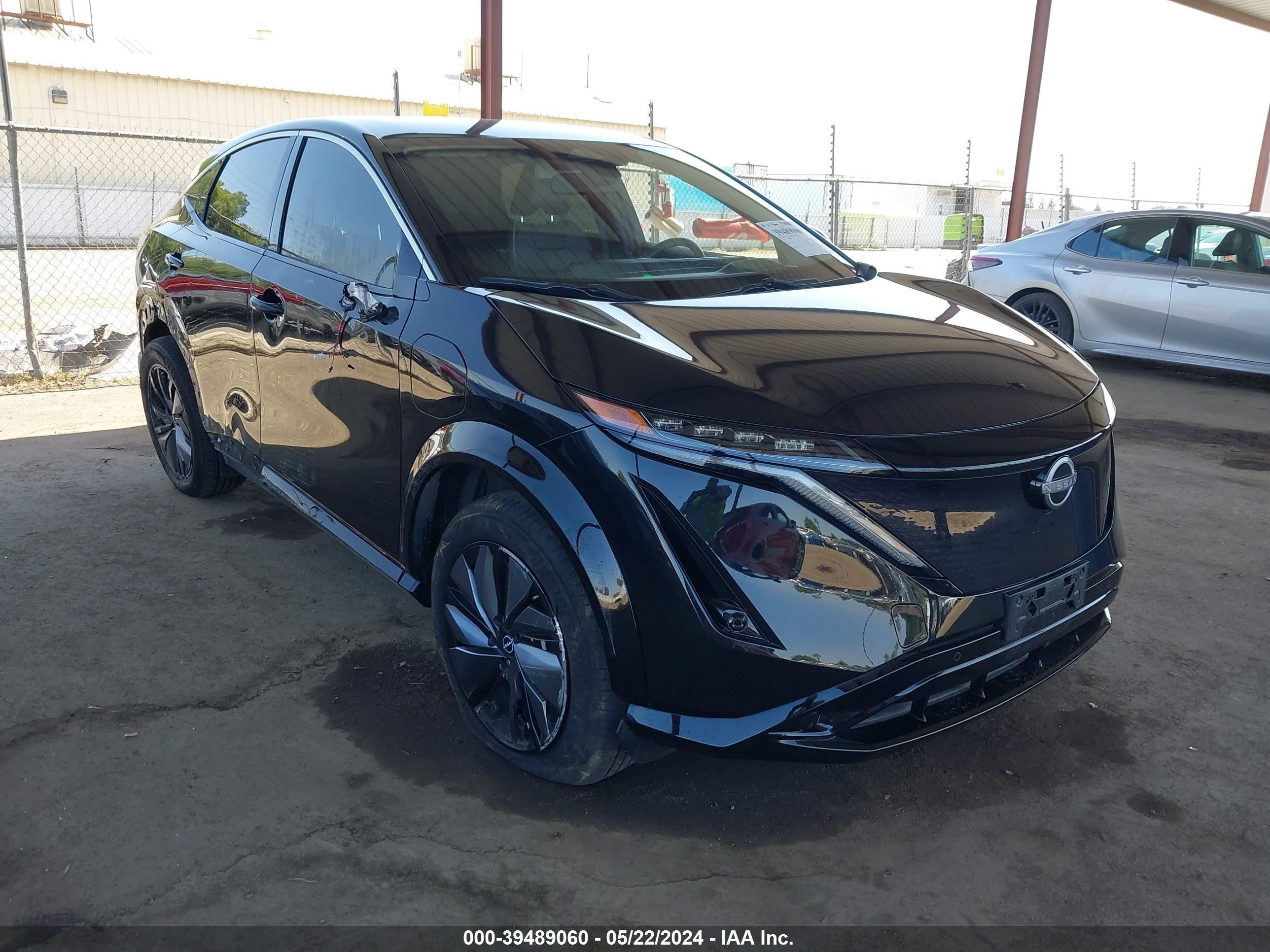 2022 nissan ariya