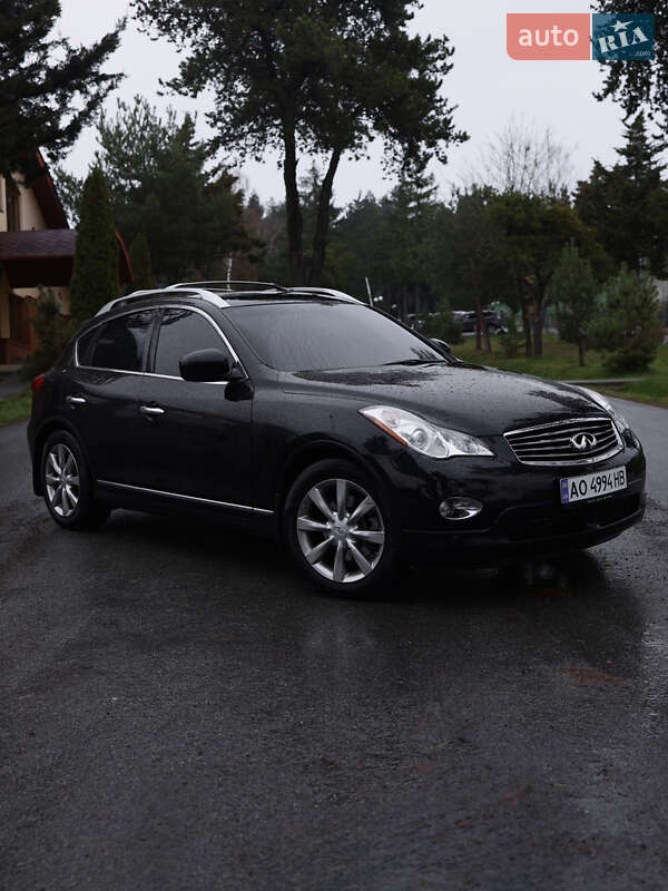 2011 infiniti ex35