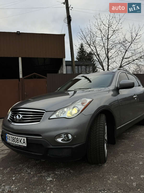 2012 infiniti ex 35
