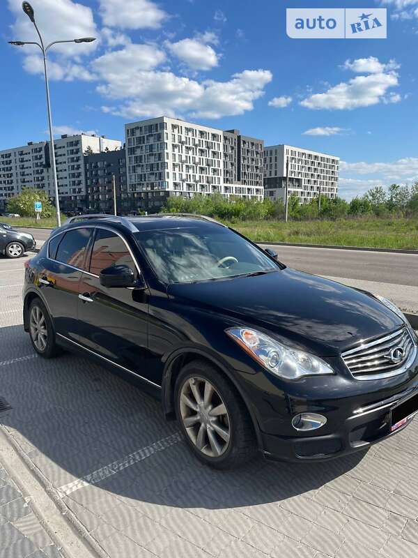 2011 infiniti ex35