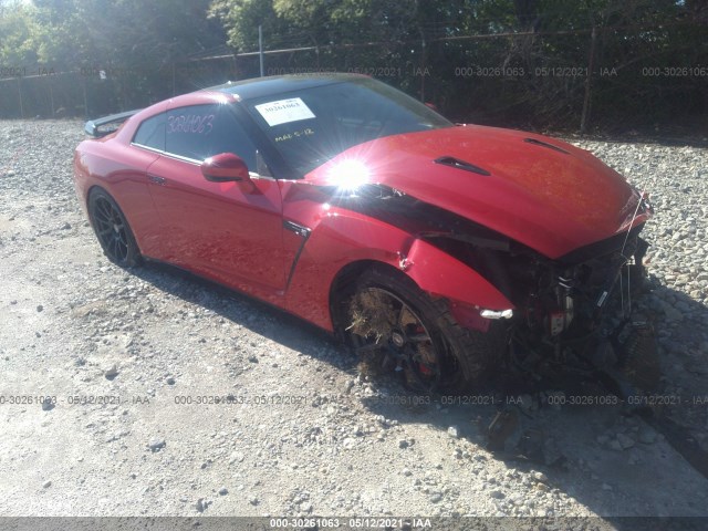 2012 nissan gt-r