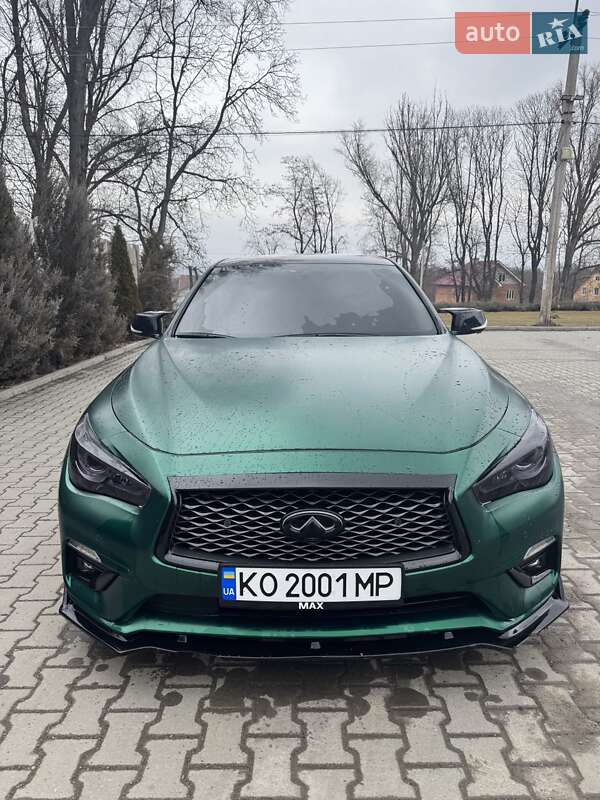 2017 infiniti q50