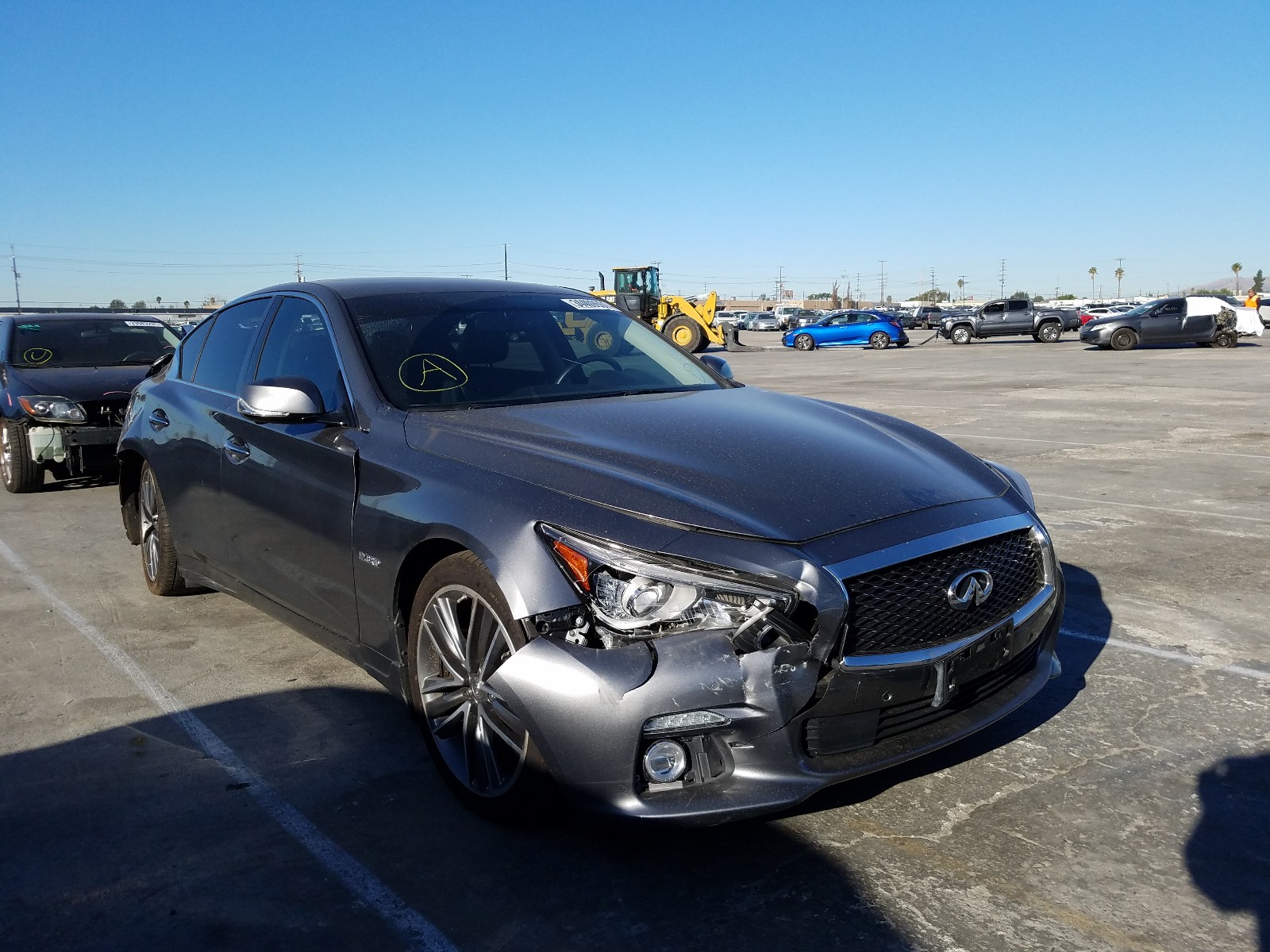 2017 infiniti q50 hybrid