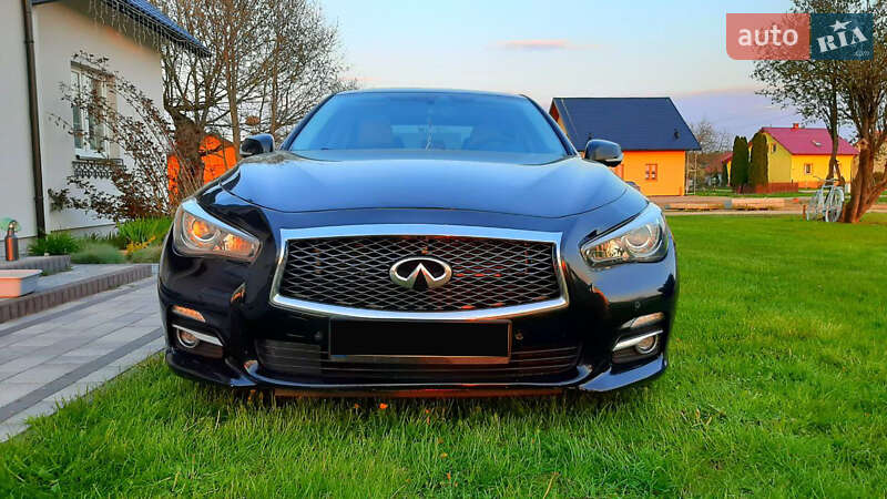 2014 infiniti q50