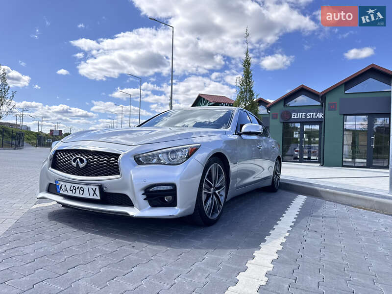 2014 infiniti q50