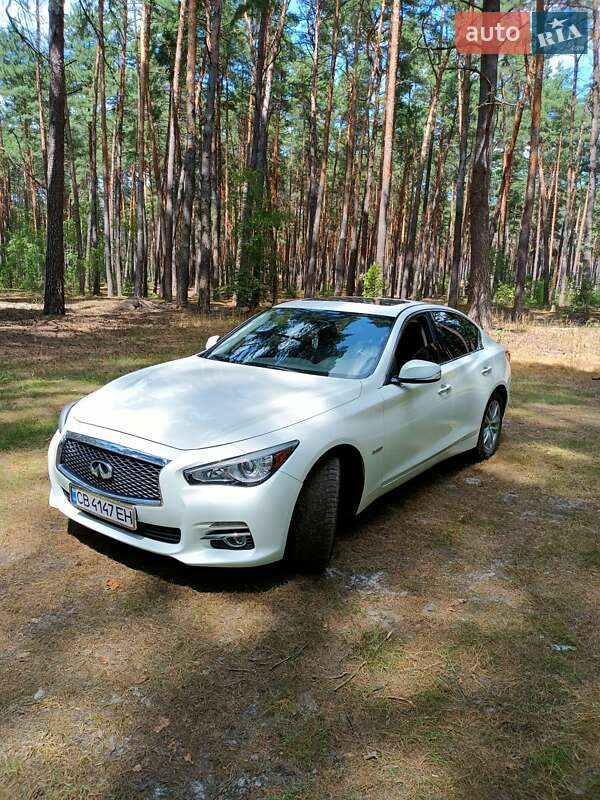 2015 infiniti q50