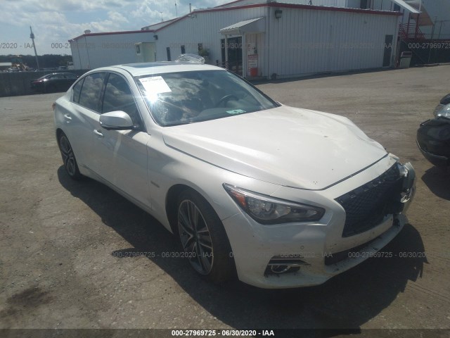 2016 infiniti q50 hybrid