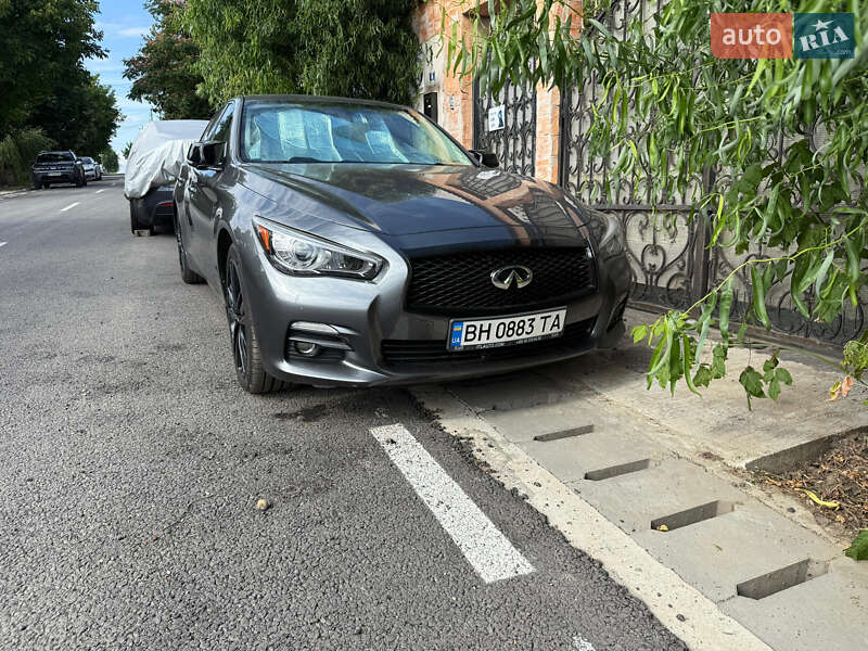 2013 infiniti q50