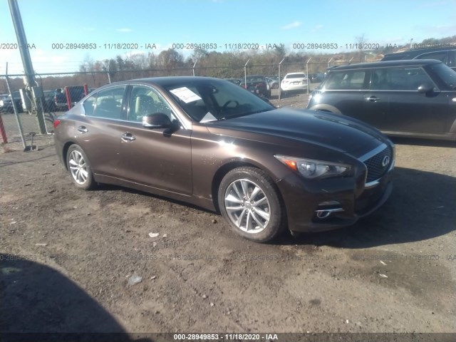 2013 infiniti q50