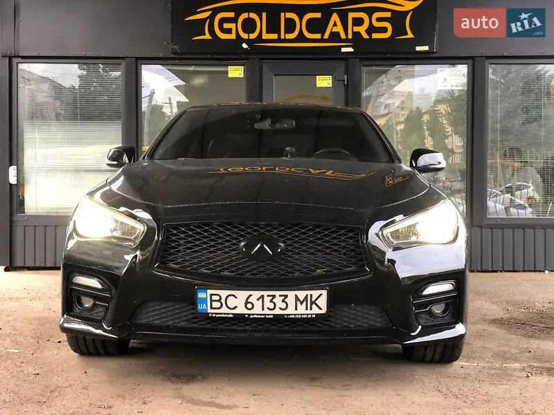 2013 infiniti q50