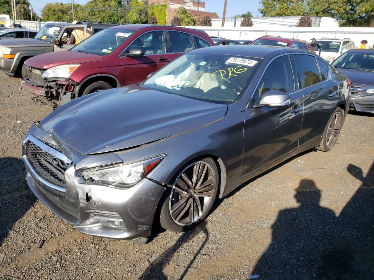 2017 infiniti q50