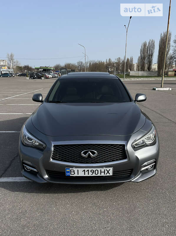 2014 infiniti q50