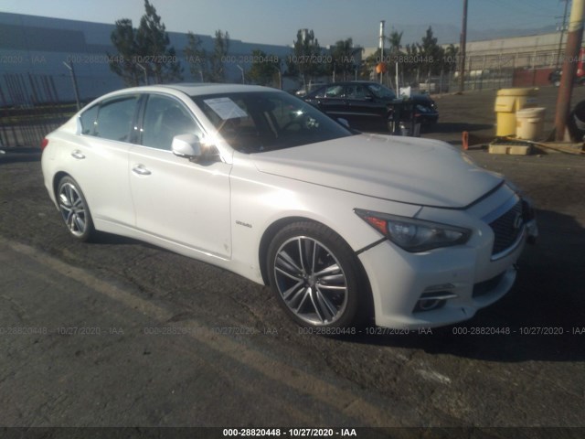 2016 infiniti q50