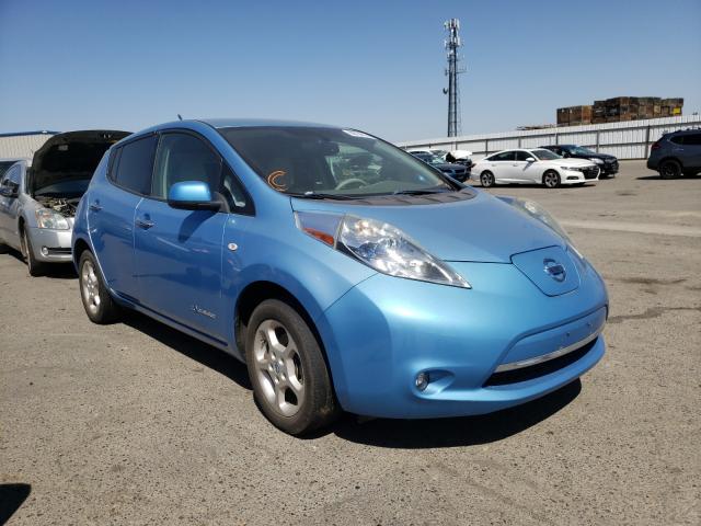 2011 nissan leaf sv