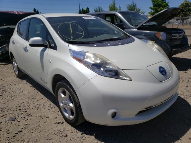 2011 nissan leaf sv