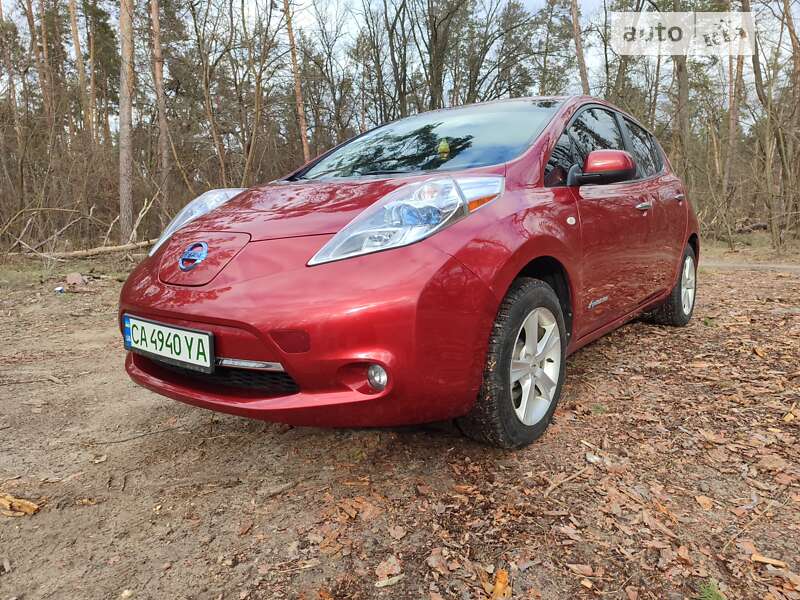 2012 nissan leaf