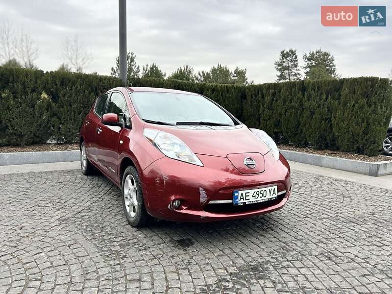 2012 nissan leaf