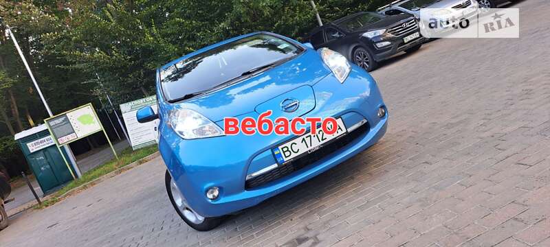 2012 nissan leaf