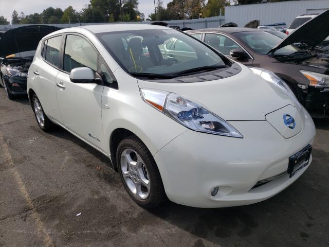 2011 nissan leaf sv