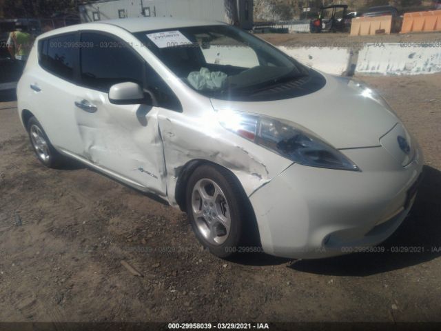 2011 nissan leaf