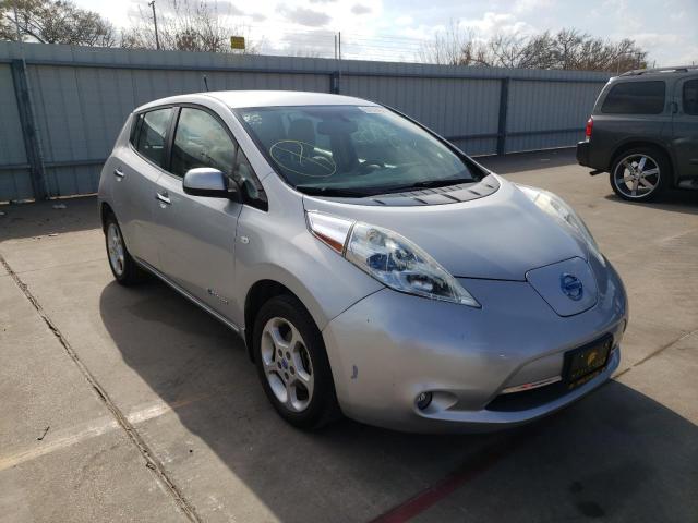 2011 nissan leaf sv