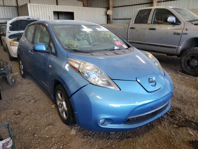 2011 nissan leaf sv