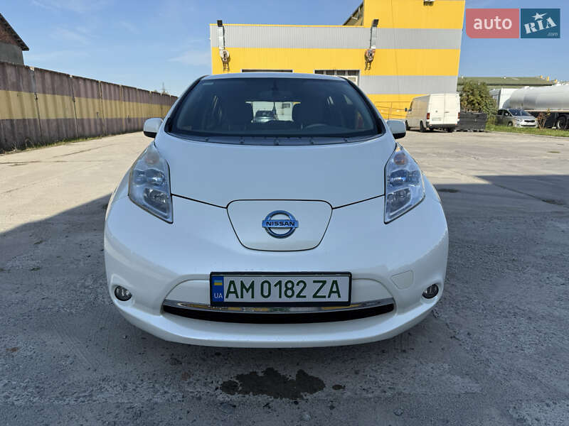 2012 nissan leaf