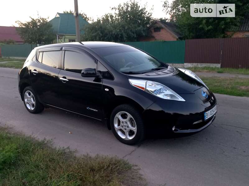 2012 nissan leaf