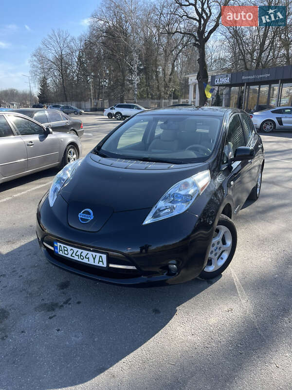 2012 nissan leaf