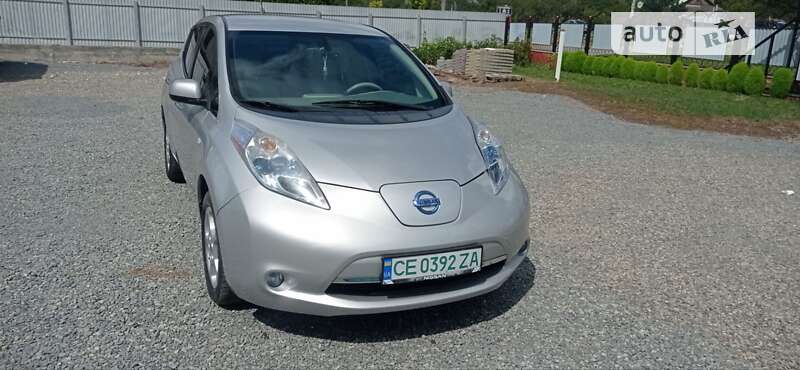 2012 nissan leaf