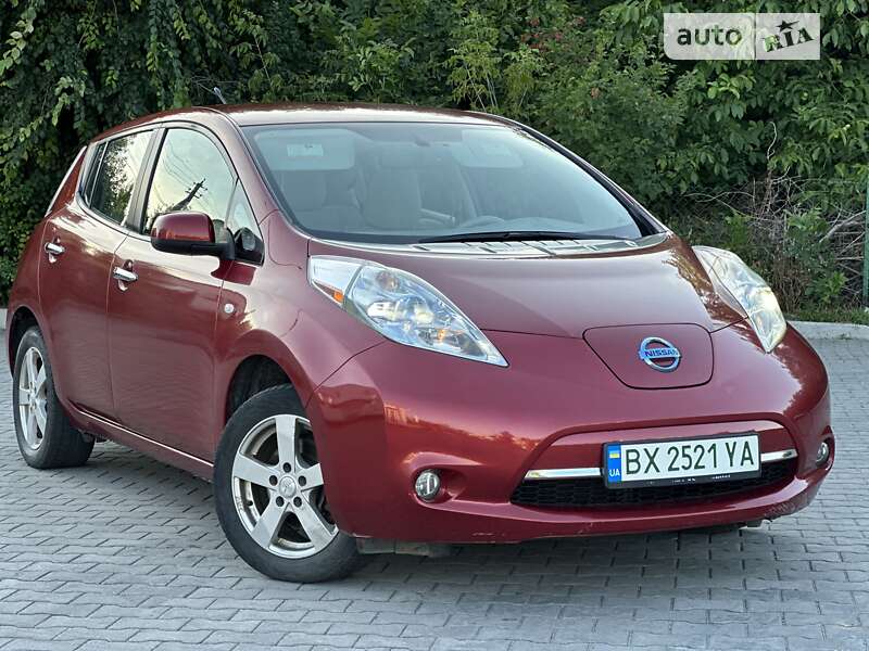 2012 nissan leaf