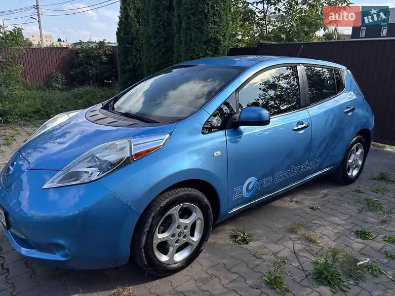 2012 nissan leaf