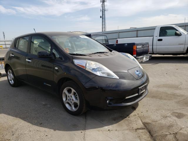 2011 nissan leaf sv