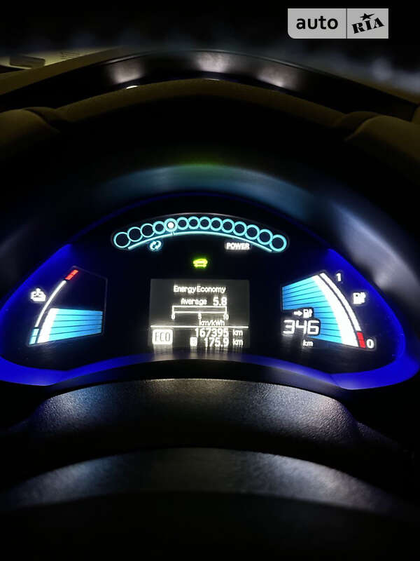2012 nissan leaf