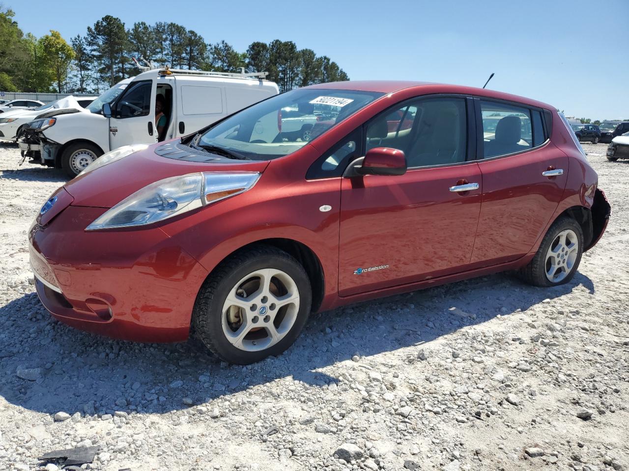 2011 nissan leaf