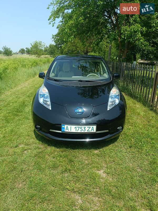 2012 nissan leaf