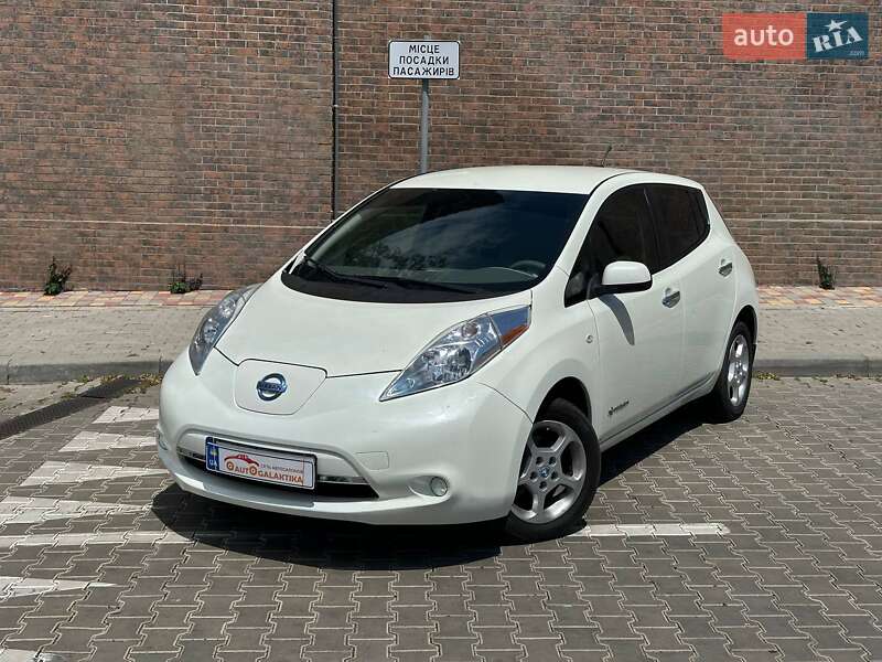 2012 nissan leaf