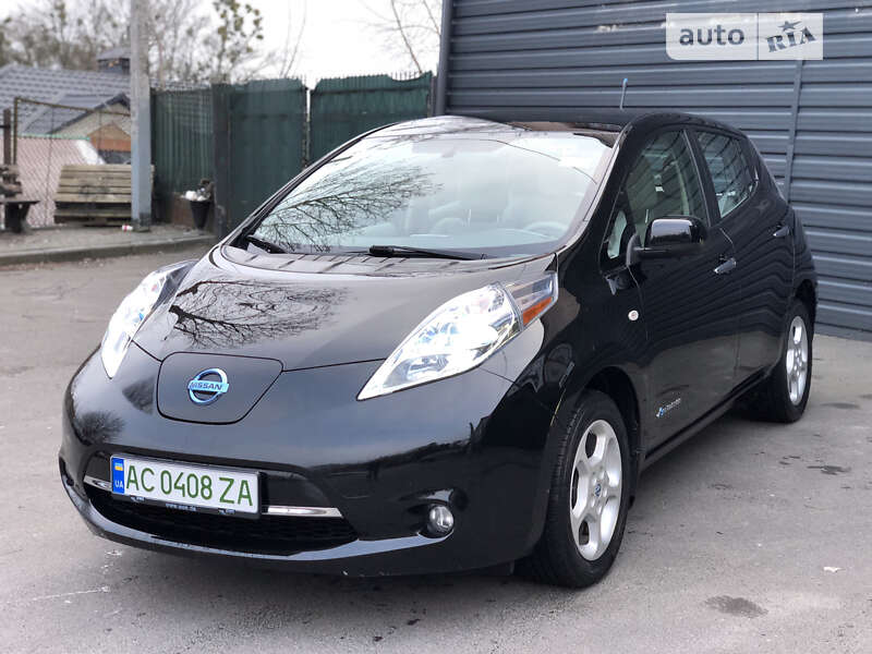 2012 nissan leaf