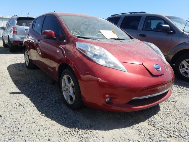 2011 nissan leaf sv