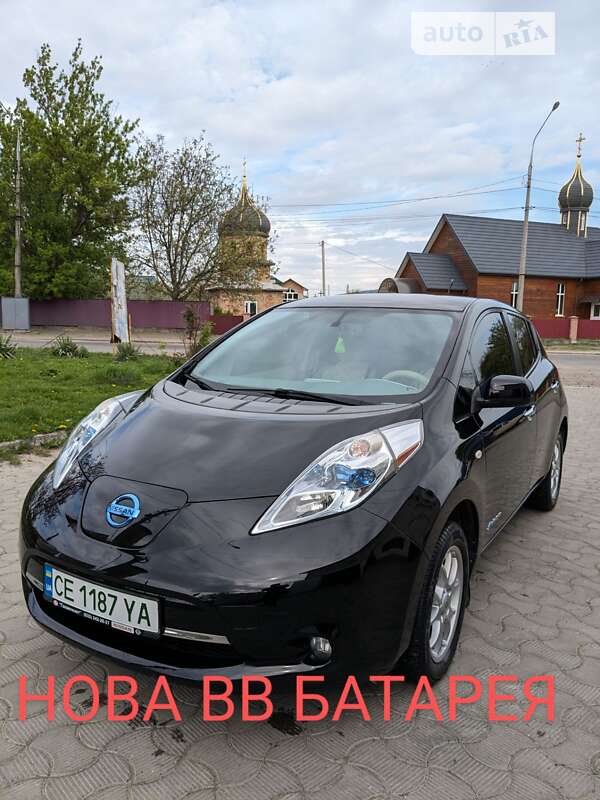 2012 nissan leaf