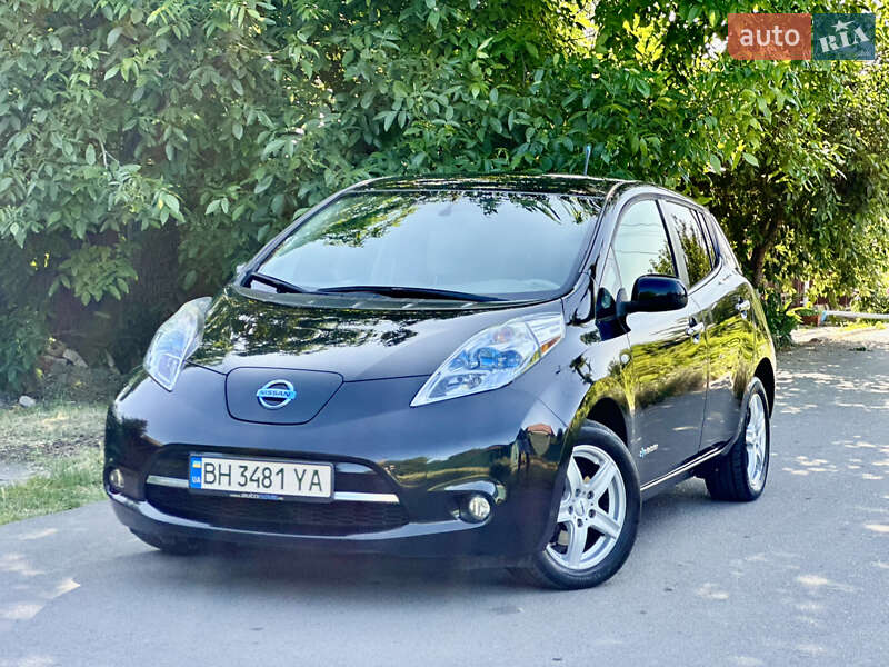 2012 nissan leaf
