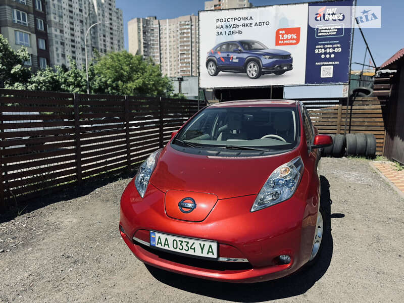 2012 nissan leaf