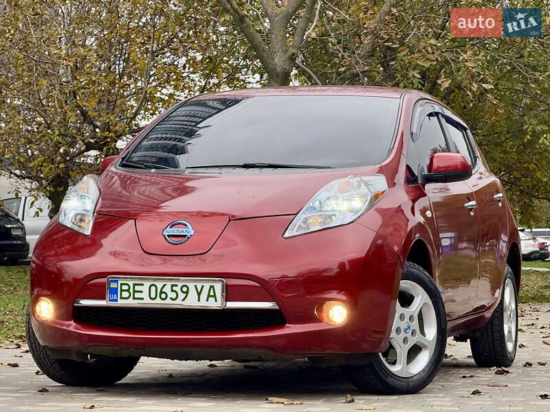2012 nissan leaf
