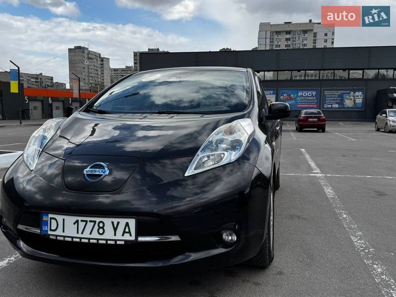 2012 nissan leaf