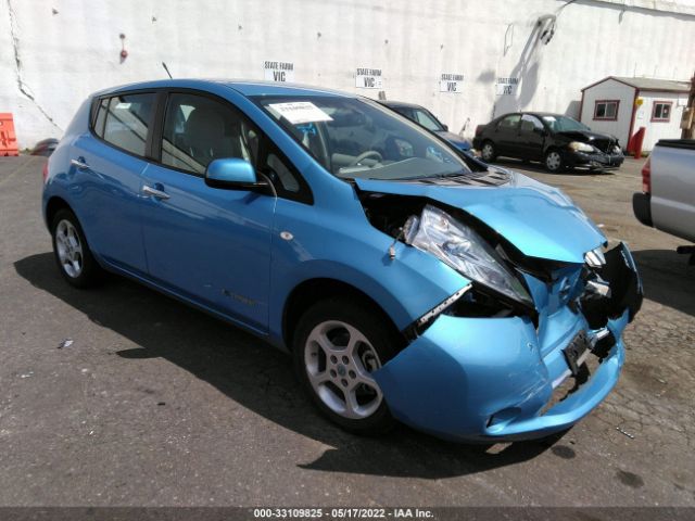 2011 nissan leaf