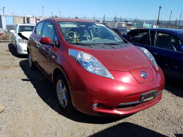 2011 nissan leaf sv