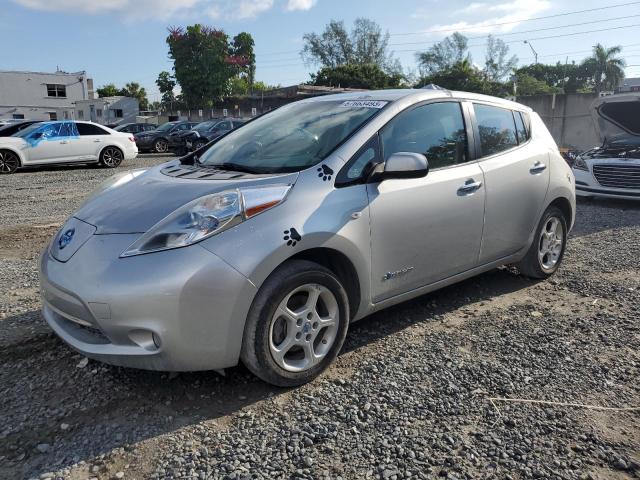 2011 nissan leaf sv