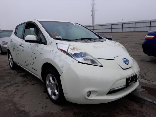 2011 nissan leaf sv