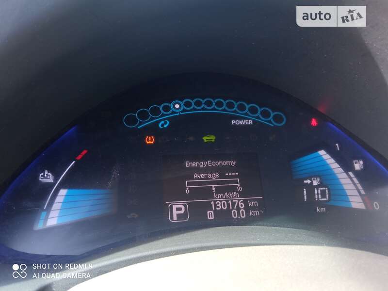 2012 nissan leaf
